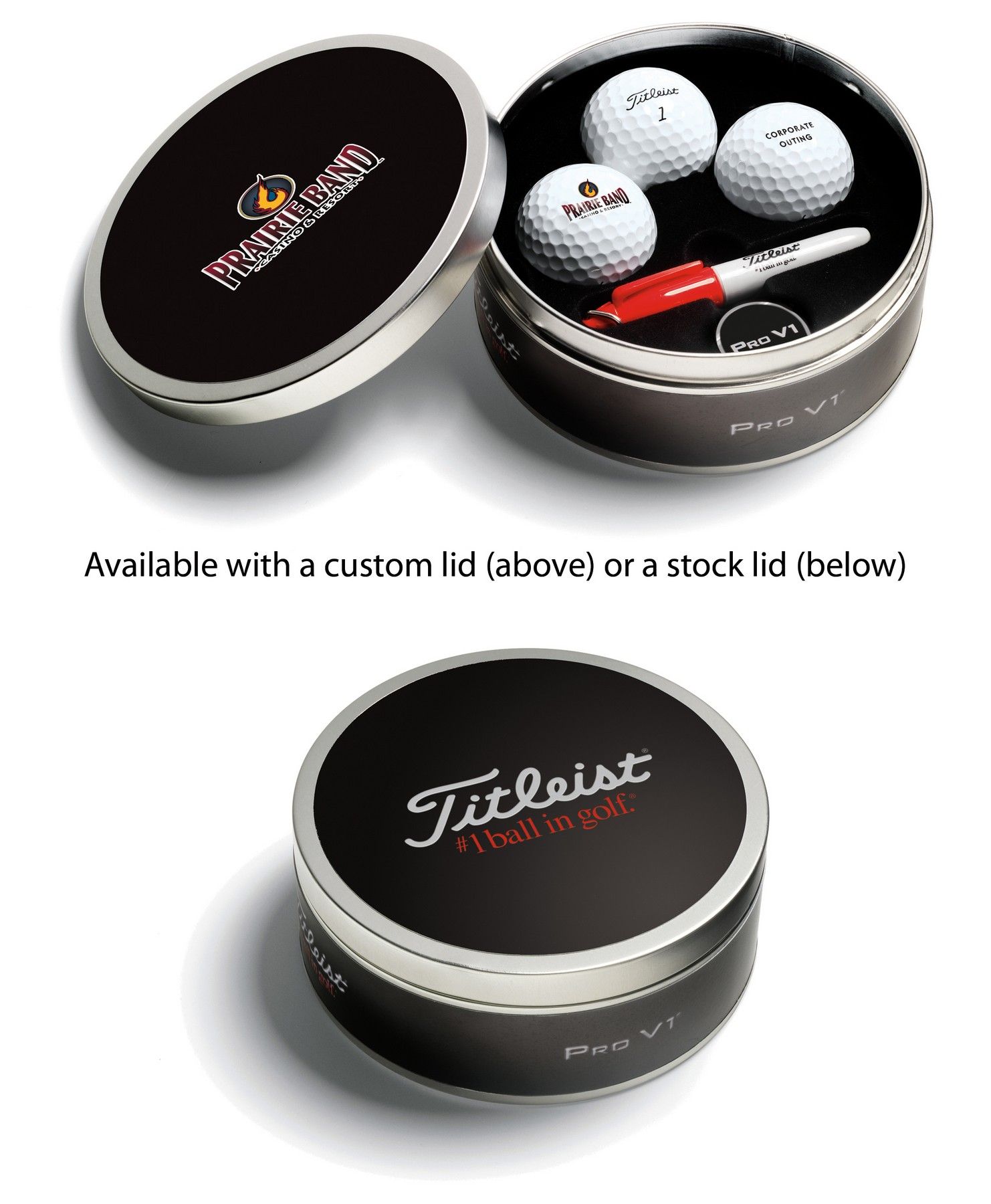 golf tin