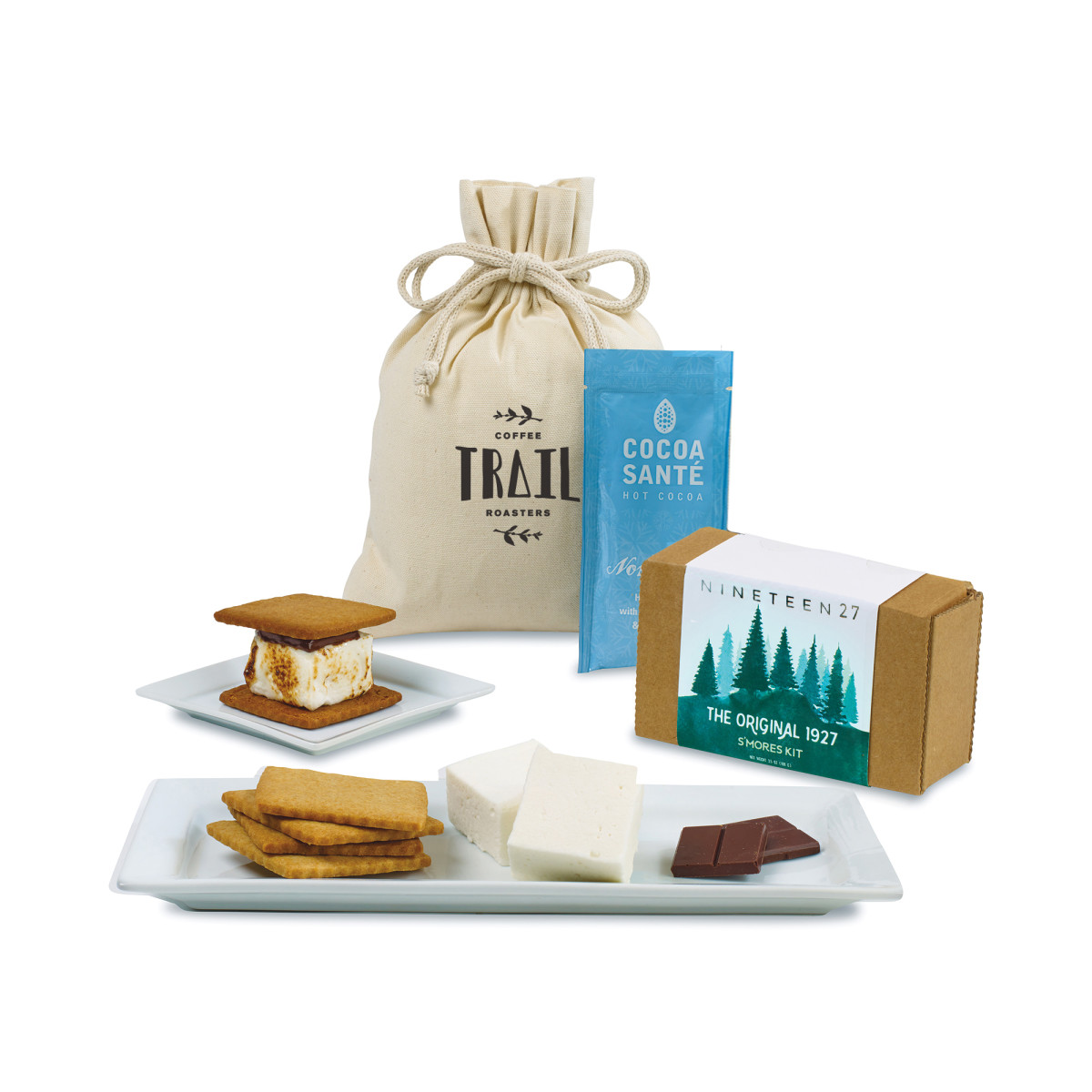 Cozy S'Mores & Cocoa Gift Bag #100616-101