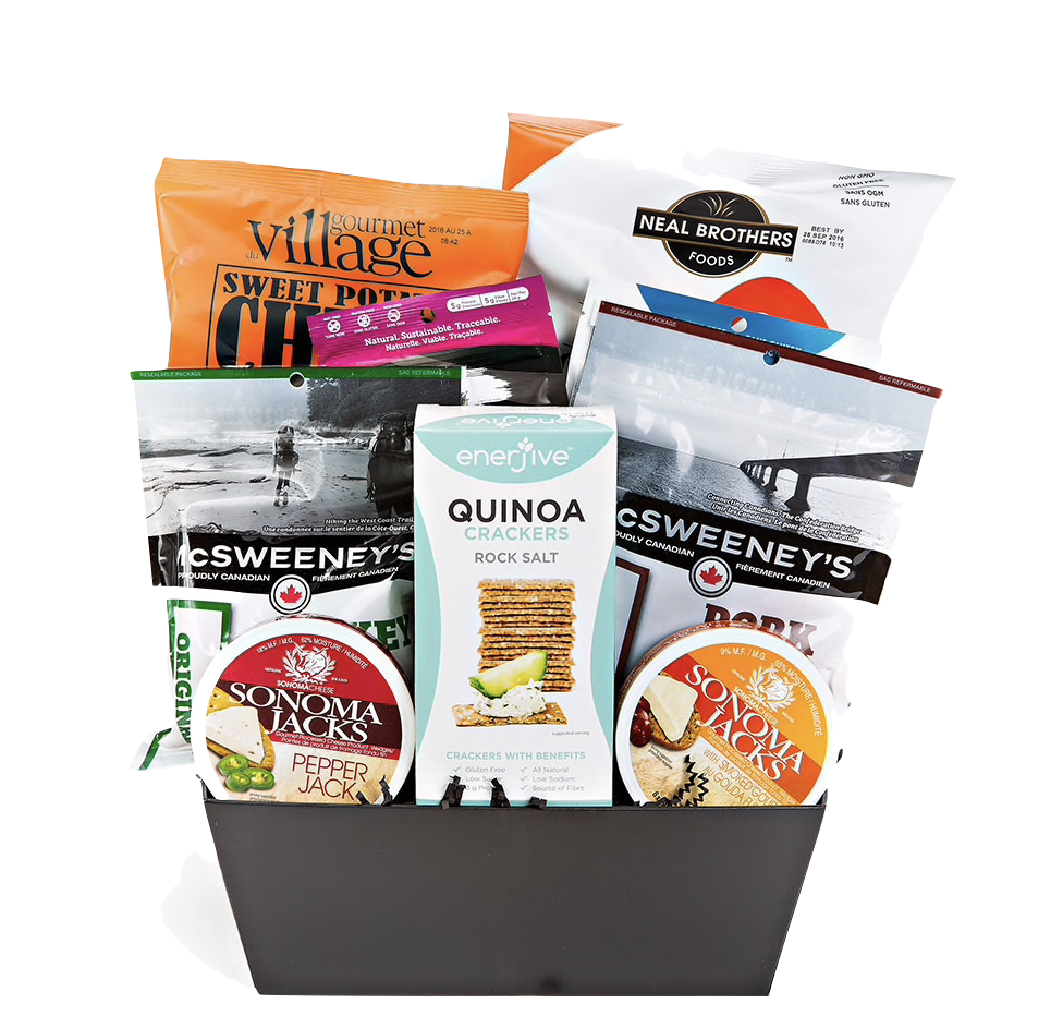 Gluten Free Snack Basket #159903