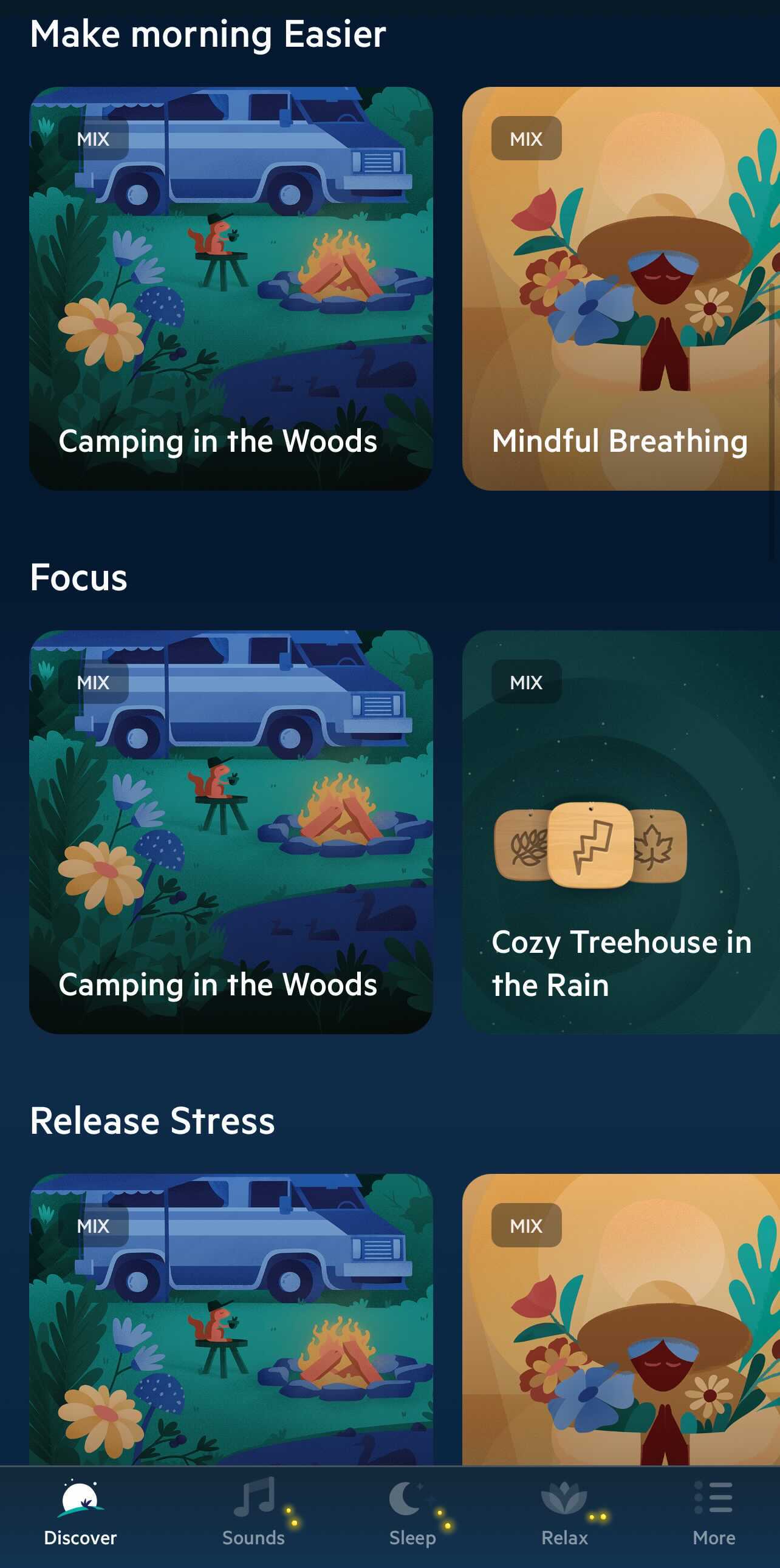 Relax Melodies App