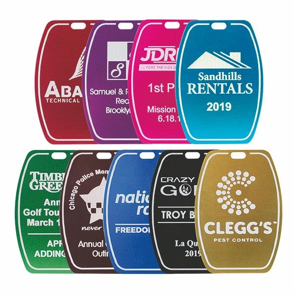 golf tags