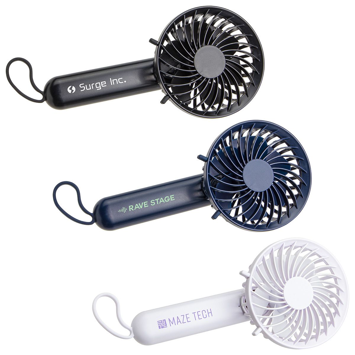 rechargeable hand fan