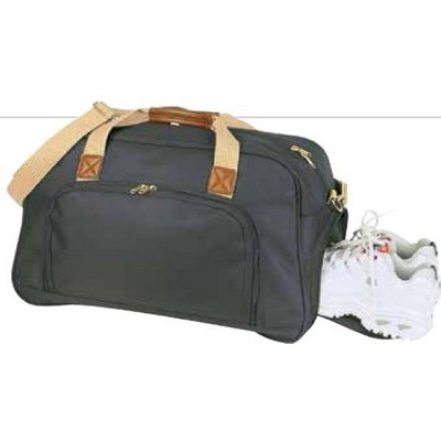 Club Sports Bag w/Shoe Storage