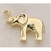 Elephant Marken Design Cast Lapel Pin (Up to 7/8")