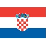 4'x6' Croatia U.N. Nylon Outdoor Flag - Style C