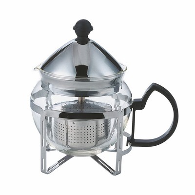 0.6 Liter Chrome Classic Tea Press