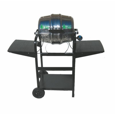 Keg-a-Que Gas Grill w/Stand