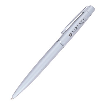 Simple Ballpoint Pen in Satin Pearl Finish