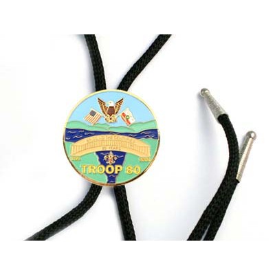 Die Struck Bolo Tie (up To 2")