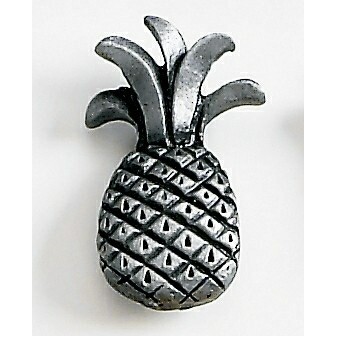 Pineapple Marken Design Quick Ship Cast Lapel Pin (Up to 3/4")