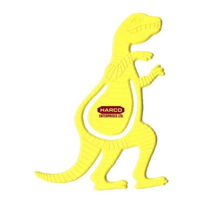 Raptor Dinosaur Bookmark with 1 Color Imprint