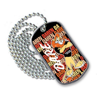 Full Color Dog Tag with 30" Neck Chain