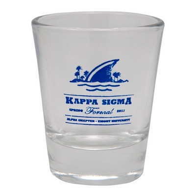 1.5 oz. Clear Shot Glass