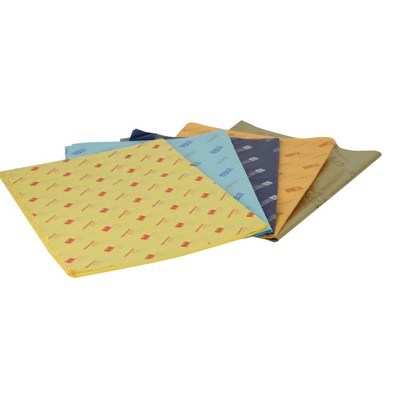 Custom Flexo/Ink Printed Tissue Paper - Stock Colors