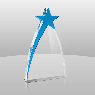 New Star Award (8 1/2"x5"x1 1/4")