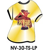 Las Vegas Neon Cowboy T-Shirt Lapel Pin