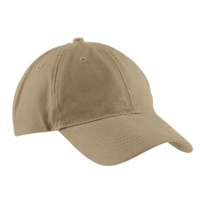 Port & Company® Brushed Twill Low Profile Cap