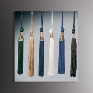 Jr Graduation Tassel 5" Length