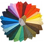 2400 Pack Single Color Tissue Paper Sheets (20"x30")