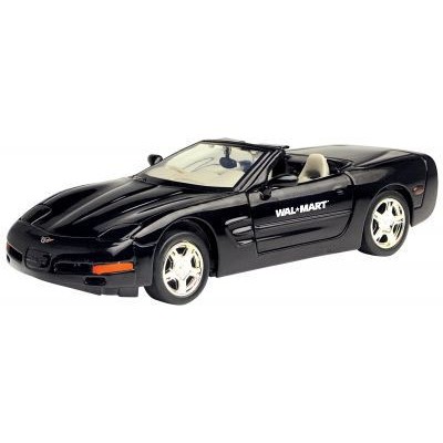 7"x2-1/2"x3" Chevrolet® 1998 Corvette Convertible Diecast 1:24 Scale (u)