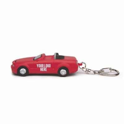 3" 1:64 Dylan Lexi Sports Car Stress Reliever Keychain