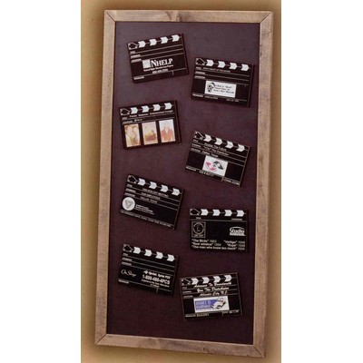 Mini Magnetic Video Chalkboard