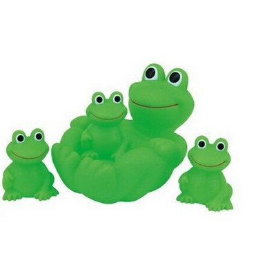 Rubber Frog 4 Piece Big Family©