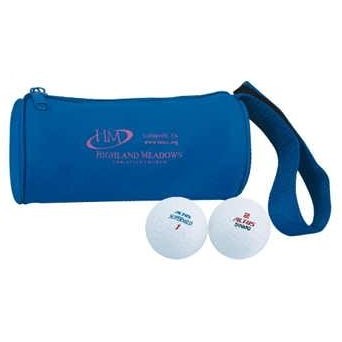 Golf Ball/ Accessory Duffel Shape Bag