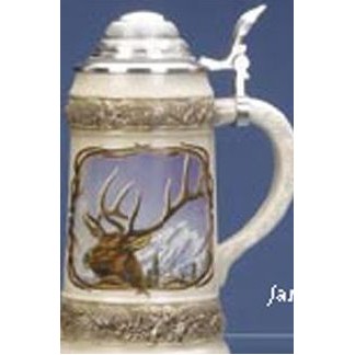 Meger Elk Stein Mug