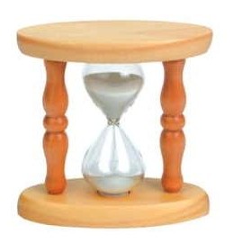 Oval Shape Sand Timer