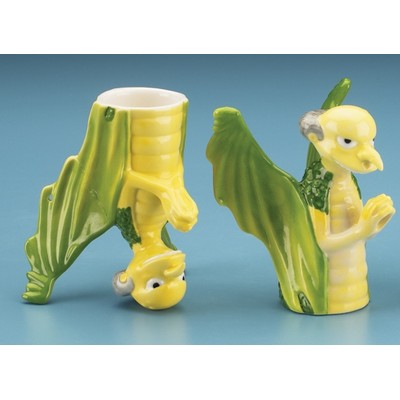 3 3/4" The Simpson's Mr. Burns Dragon Porcelain Shot Cup