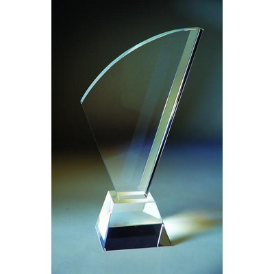 Crystal Flame Award (9 1/3"x5½"x3 1/8")