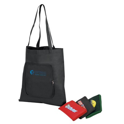 Non Woven Folding Tote Bag