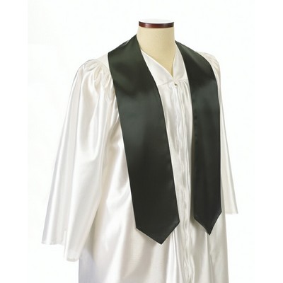 Hunter Green 72" Graduation Stole