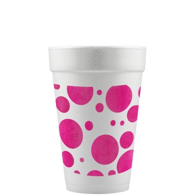 16 Oz. Foam Cup - White - Tradition