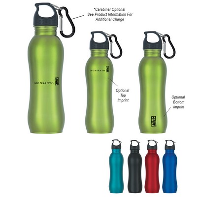 25 Oz. Stainless Steel Grip Bottle