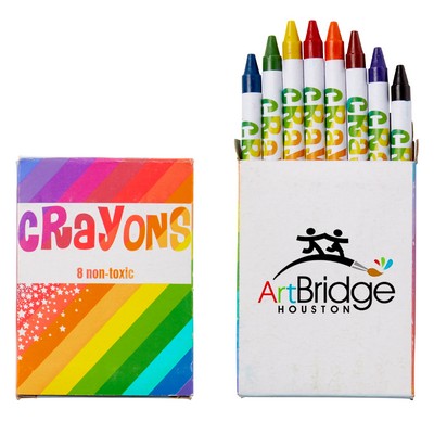 8 Count Crayon Pack