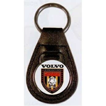 Color Magic Leather Fob (1 1/16")