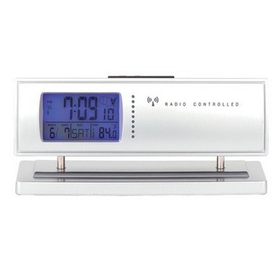 Digital Atomic Auto-Update Desk Clock