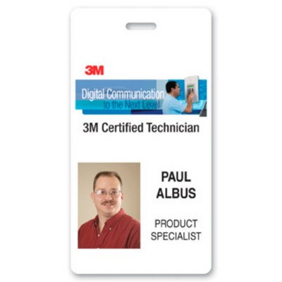 Photo ID Badge (2.25"x4.25")