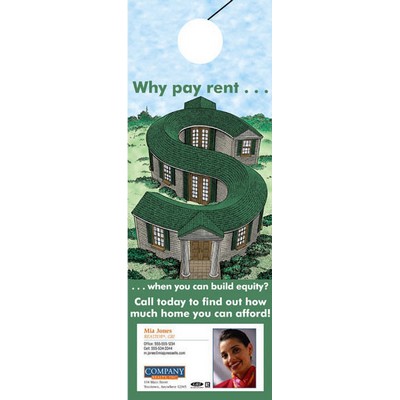 Renters Door Hanger (4" x 11")