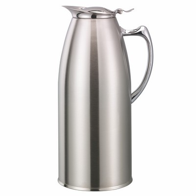 1.5 Liter Satin Foam-Lined Stainless Server