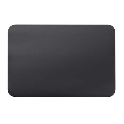 Rectangle Top Grain Leather Place Mat w/Round Corners (15"x18")