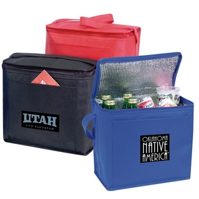 Non-Woven Cooler Tote Bag w/ Foil Lining