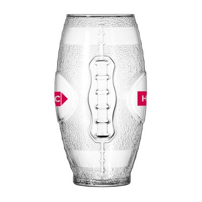 23 Oz. Football Beer Glass