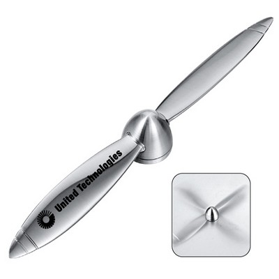 Spinning Propeller Letter Opener & Paperweight