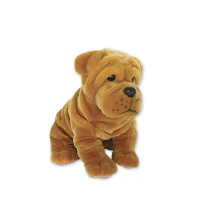 Custom Plush Sharpei-Pug Dog