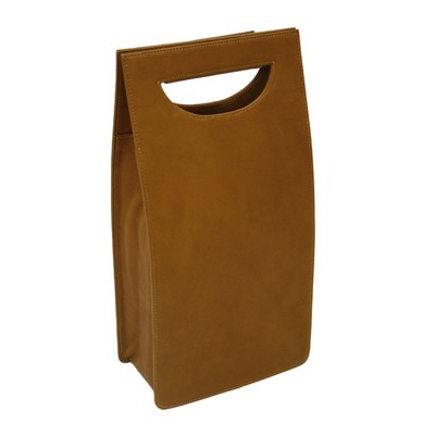 Double Wine Carrier Bag