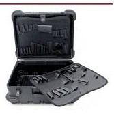 Black Military Type Super-Size Tool Case (20.5"x17.5"x9.75")