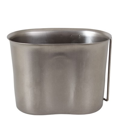 G.I. Type Stainless Steel Canteen Cup